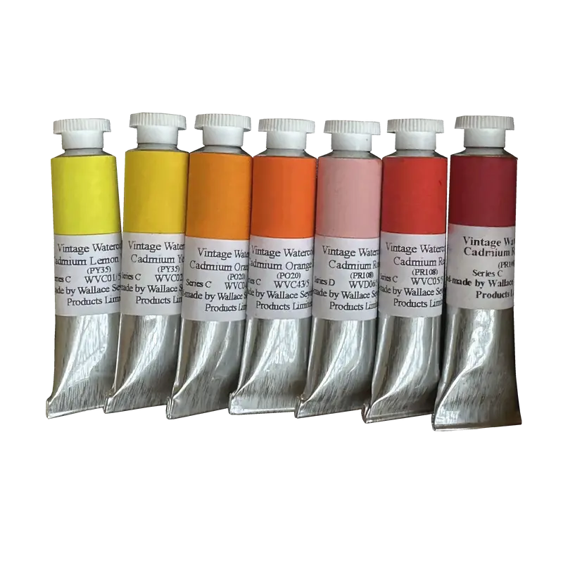 Cadmium akvarell set