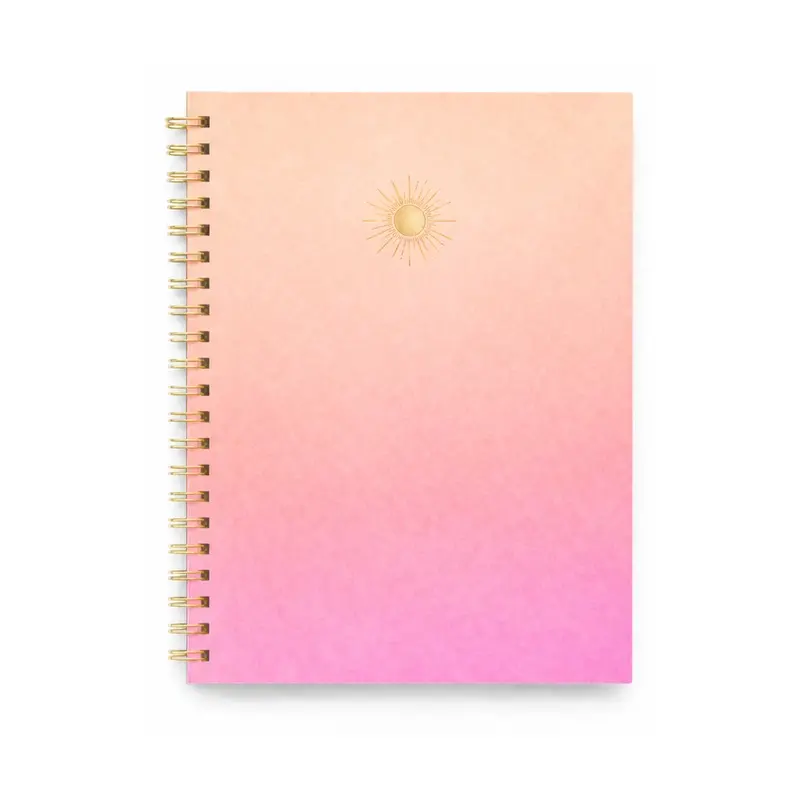 Calm Sun Notebook