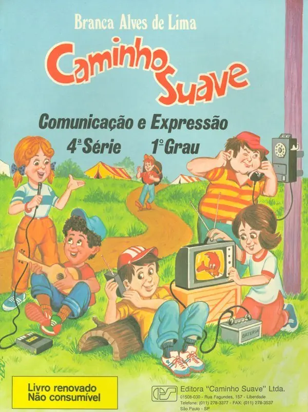 Caminho Suave - 4ª Série