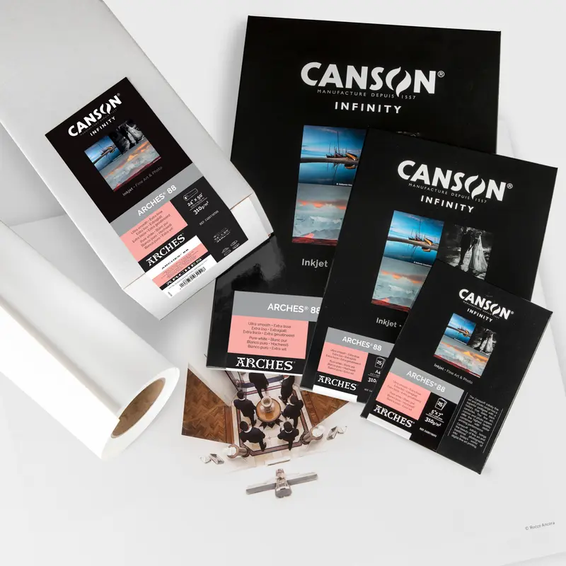 Canson Infinity ARCHES 88 310 g – FineArt-papper