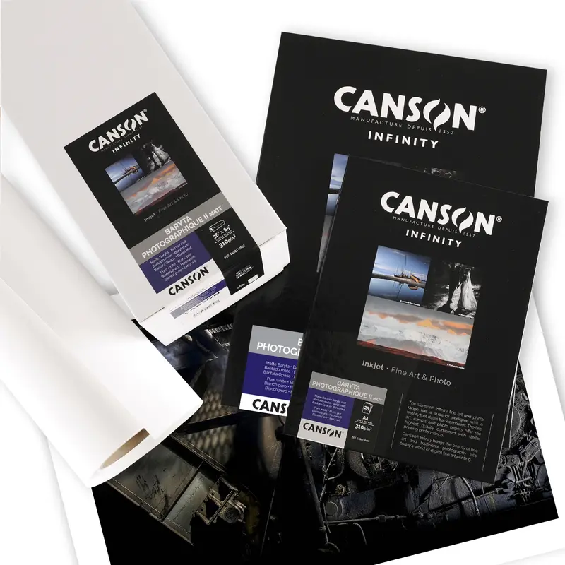 Canson Infinity Baryta Photographique II Matt 310 g – FineArt-papper