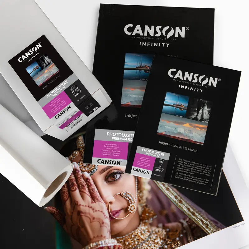 Canson Infinity Photo Lustre Premium RC 310 g – Fotopapper