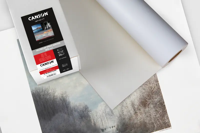 Canson, Museum ProCanvas WR Matte 100% Cotton, 385 g