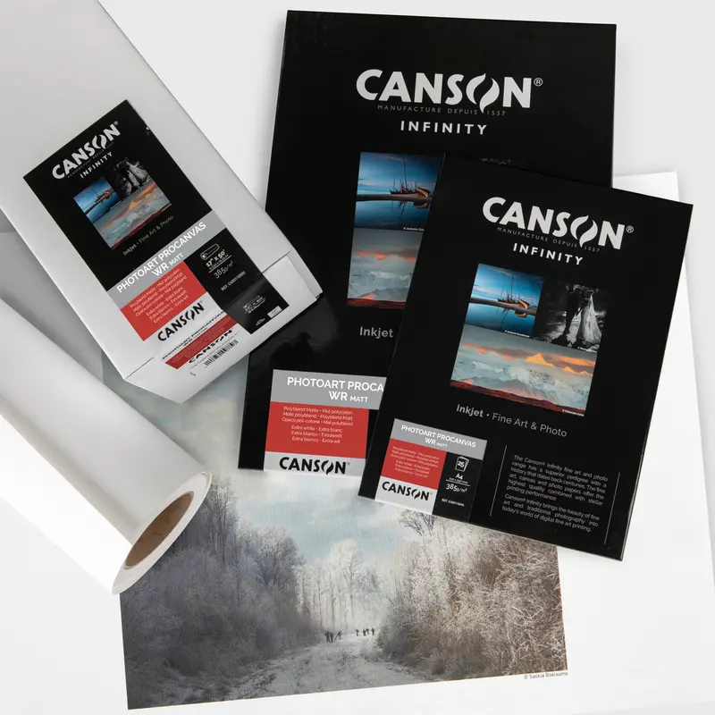 Canson, PhotoArt ProCanvas WR Matte Poly-Cotton 395 g