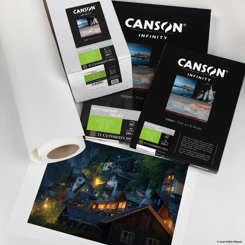 Canson, Somerset ENHANCED VELVET, 330 g