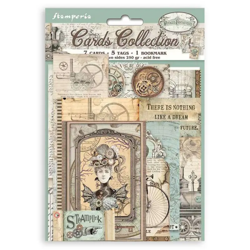 Cards Collection - Voyages Fantastiques