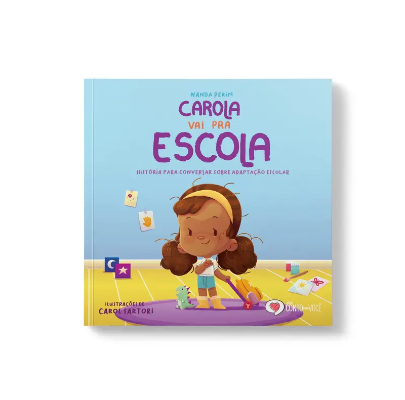 Carola vai pra escola