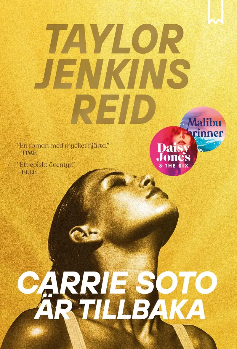 Carrie Soto Är Tilbaka - Taylor Jenkins Reid