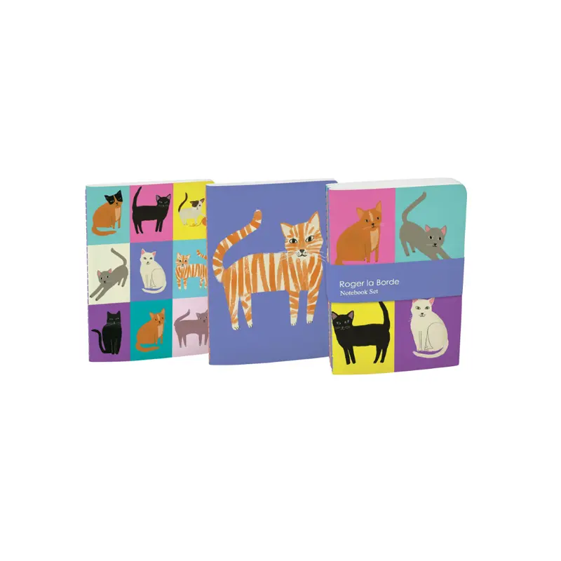 Cat Etticate Softback Notebook Set (A6)