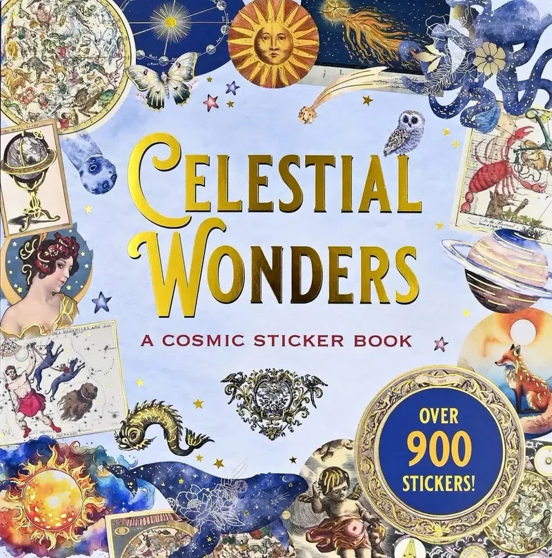 Celestial wonders - Sticker book