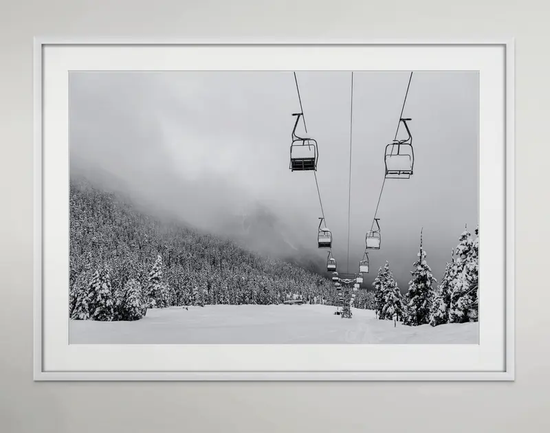 Chair Lift, Shames Mountains, Canada
