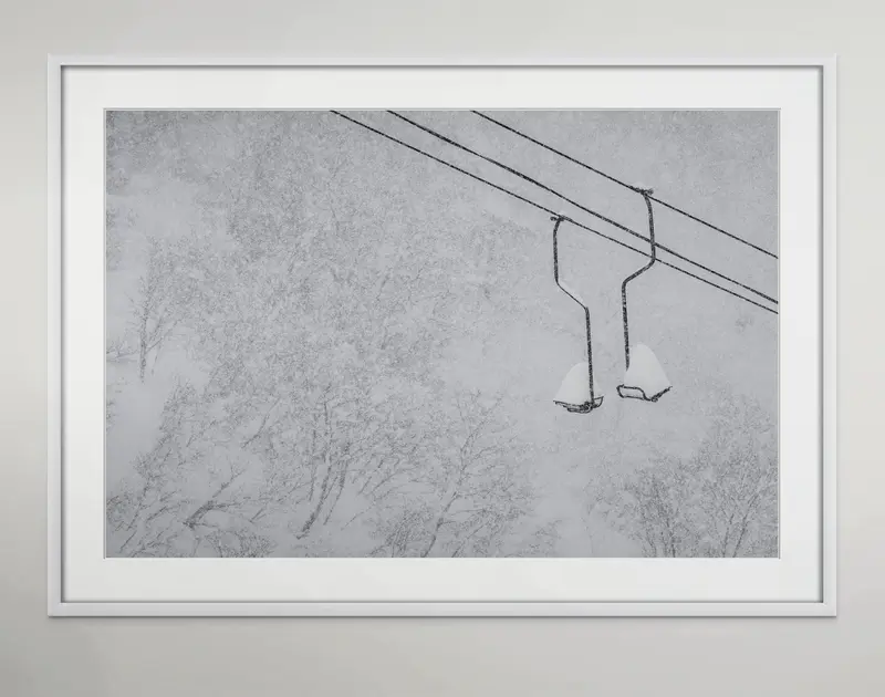 Chairlift #3, Japan