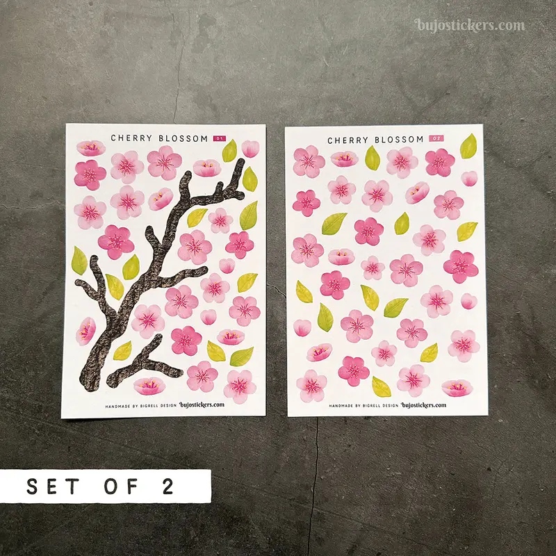 Cherry Blossom SET of 2