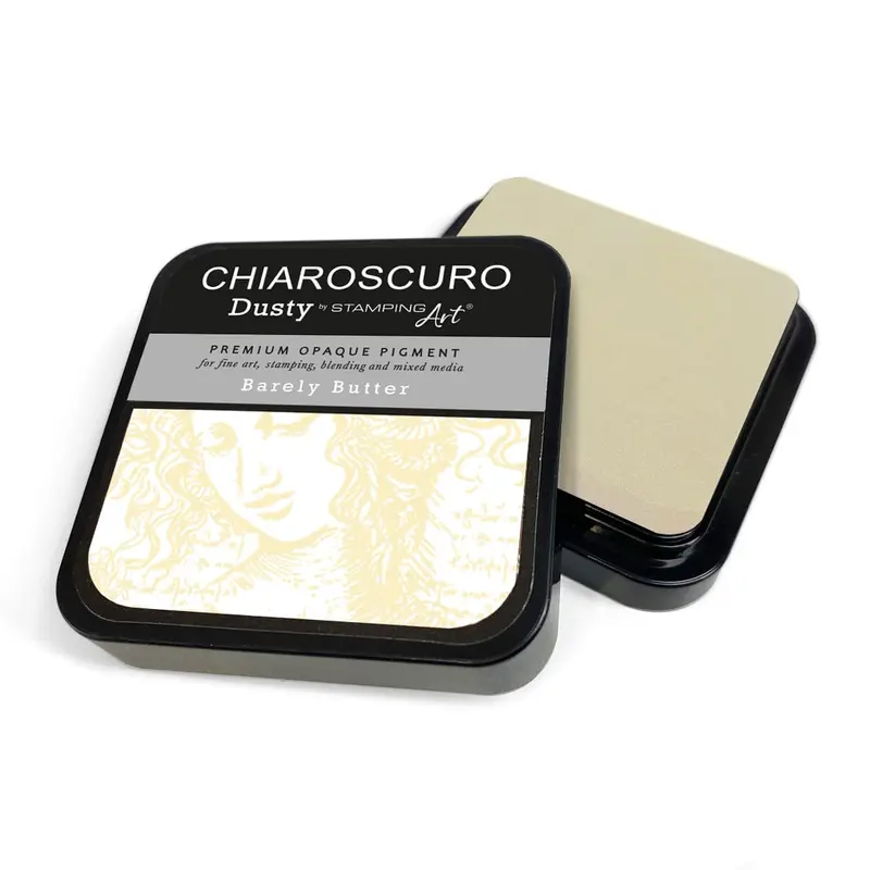 Chiaroscuro Dusty Ink pad - Barely Butter