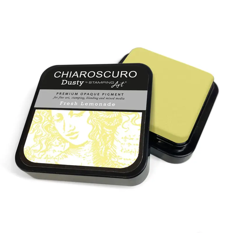 Chiaroscuro Dusty Ink pad - Fresh Lemonade