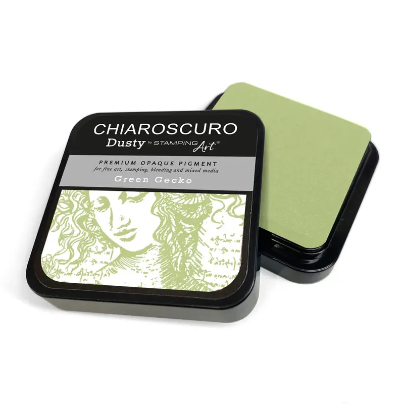 Chiaroscuro Dusty Ink pad - Green Gecko