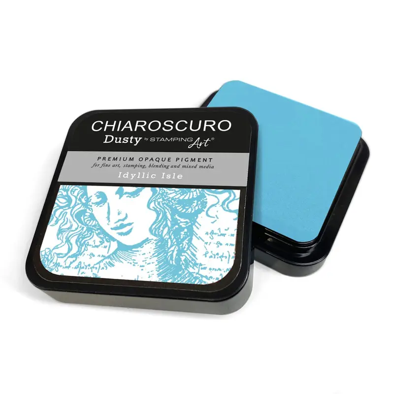 Chiaroscuro Dusty Ink pad - Idyllic Isle