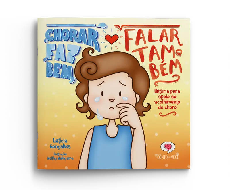Chorar faz bem, falar também