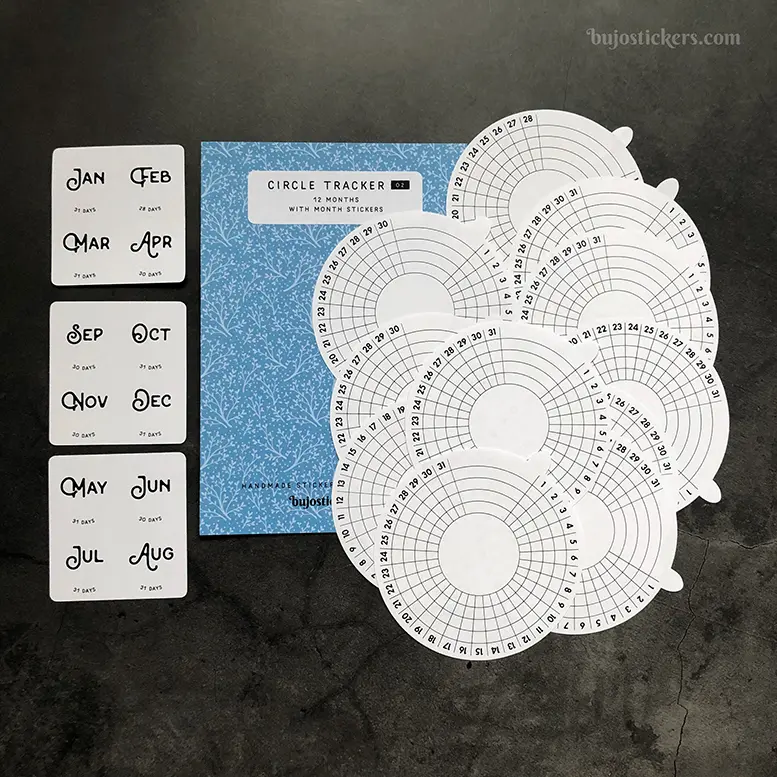 Circle tracker 02 • Black or Grey