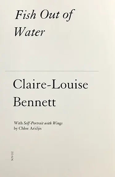 Claire-Louise Bennett - Fish Out of Water