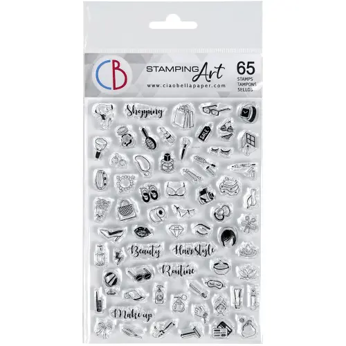 Clear stamps - BuJo Beauty