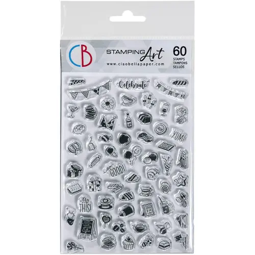 Clear stamps - BuJo Party