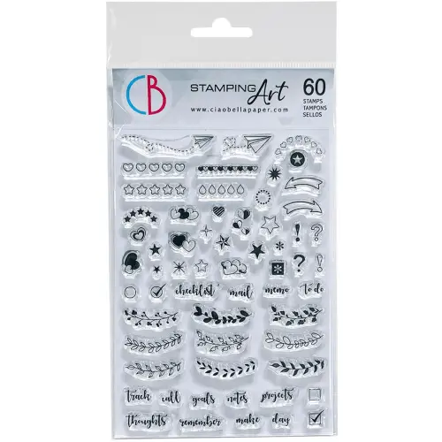 Clear stamps - BuJo Planner