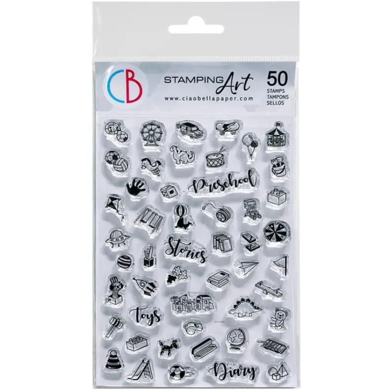 Clear stamps - BuJo Preschool