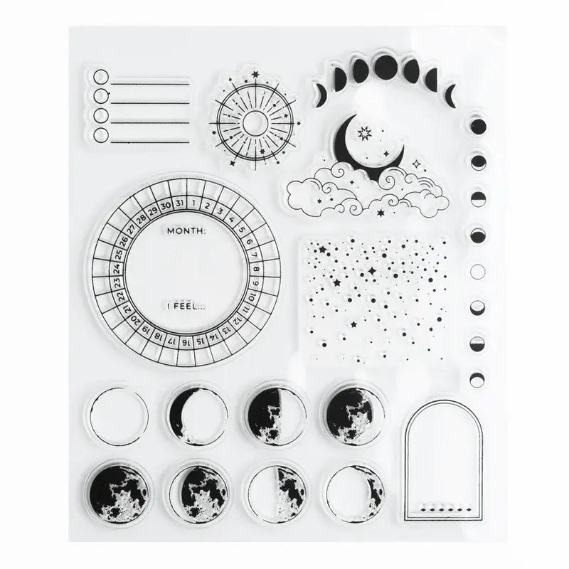 Clear stamps Everyday Celestial