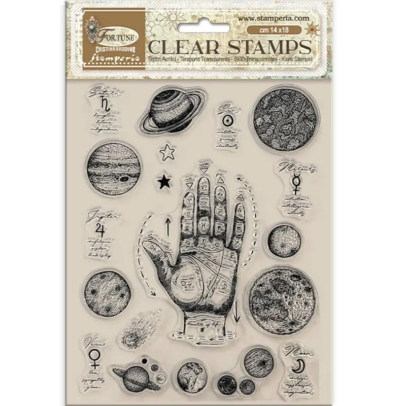 Clear stamps Fortune - Elements