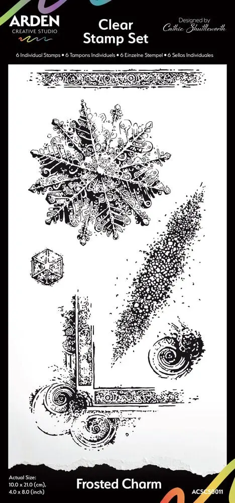Clear stamps - Frosted Charm