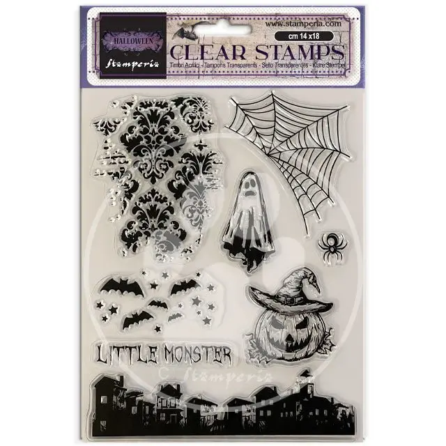 Clear stamps Halloween