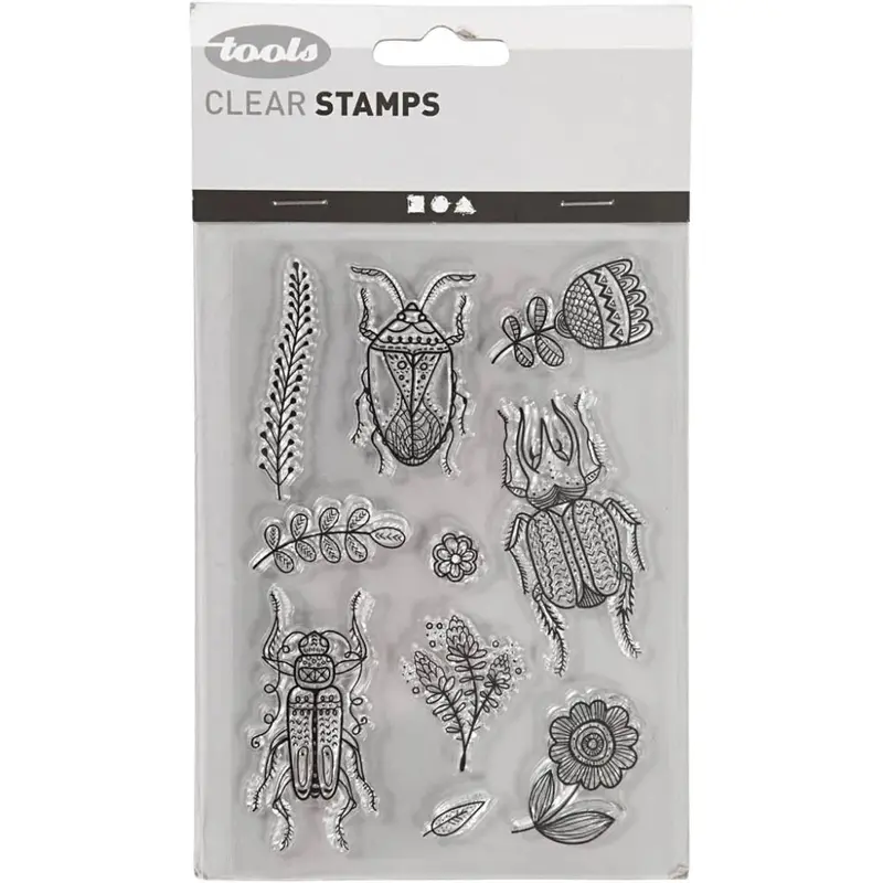Clear stamps Insekter