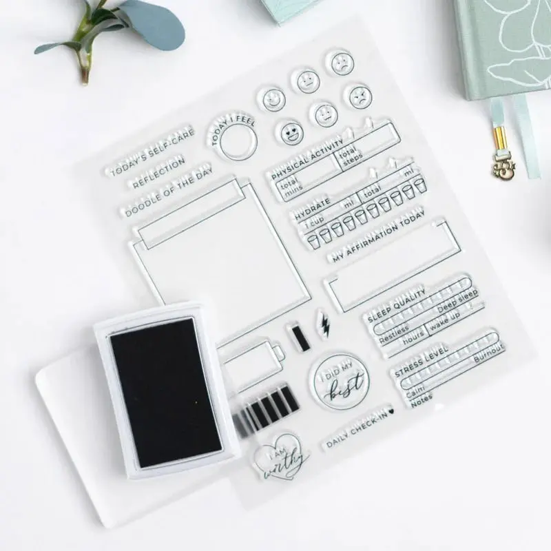 Clear stamps Self Care