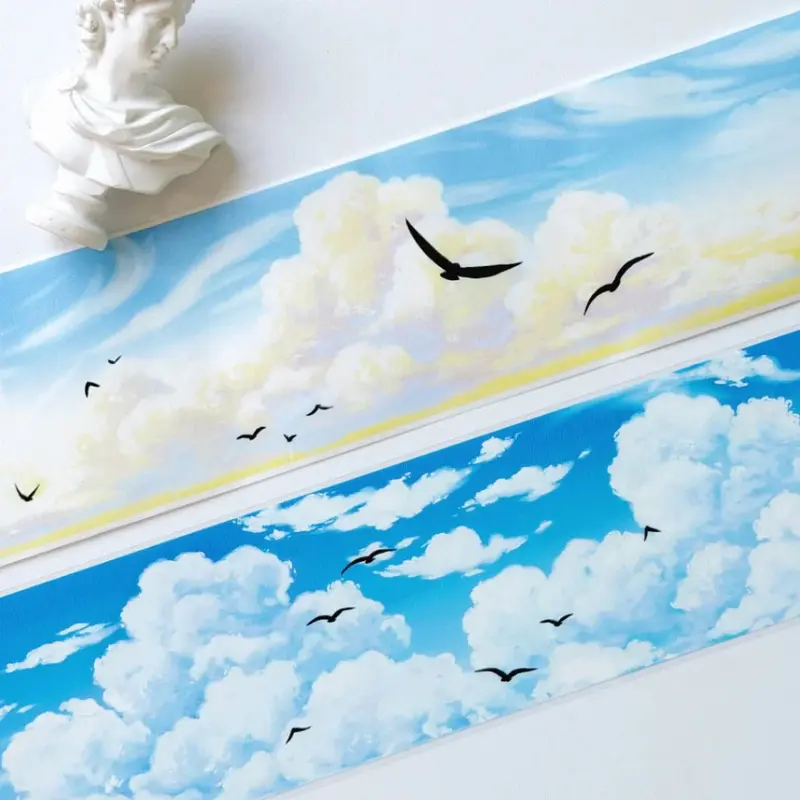 Clear Tape - Country Azure - 70 mm