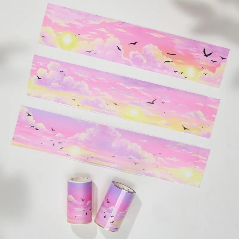Clear Tape - Lotus Twilight - 70 mm