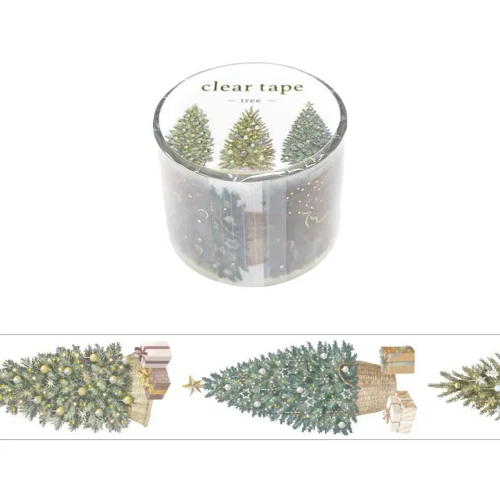 Clear tape Tree