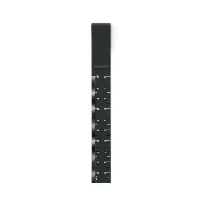 Clip Ruler - Black