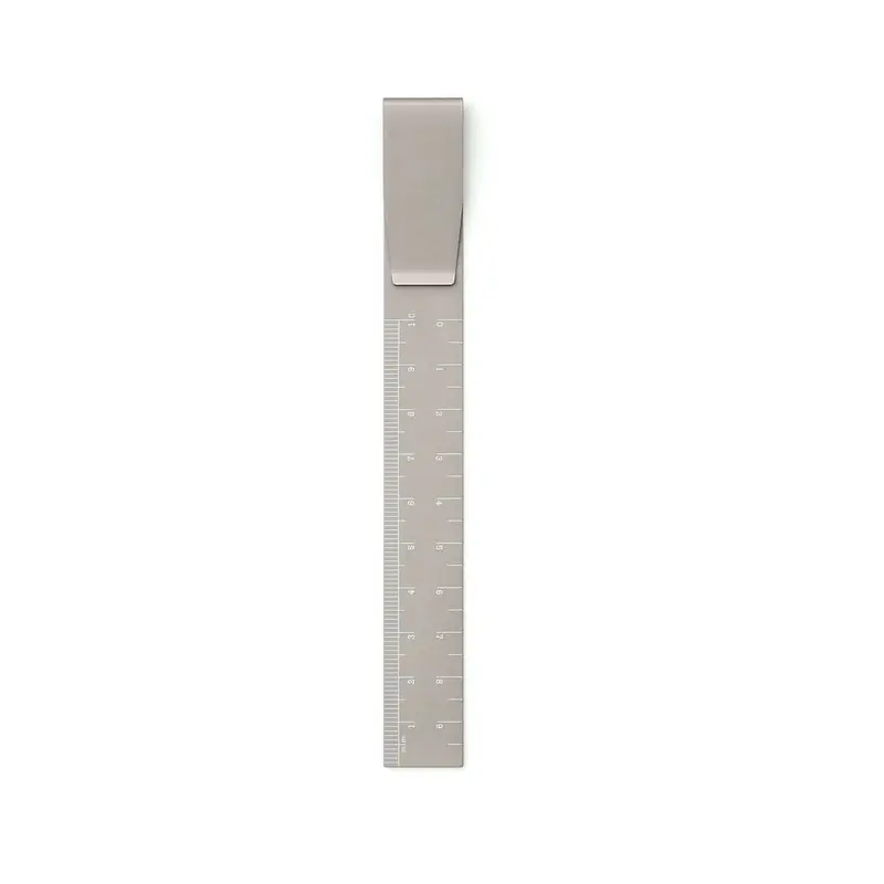 Clip Ruler - Silver