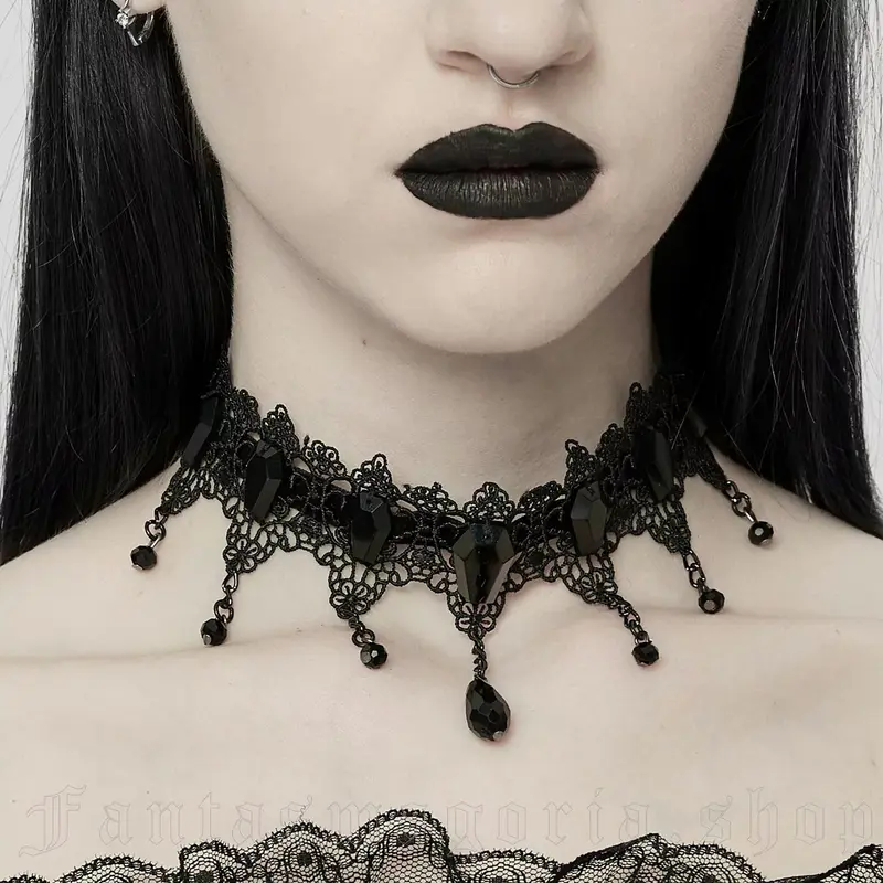 Coffin Doll Choker