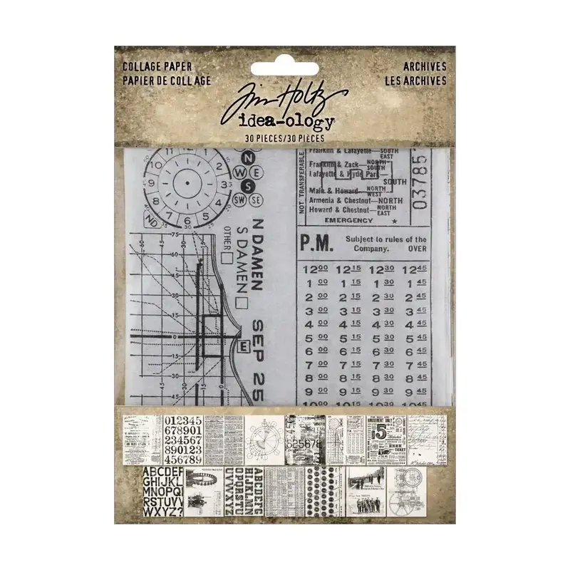 Collage paper - Archives - Ark 30-pack