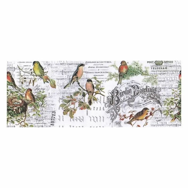 Collage paper - Aviary
