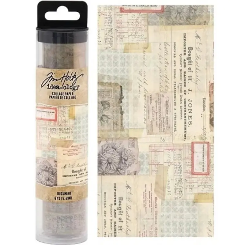 Collage paper - Document