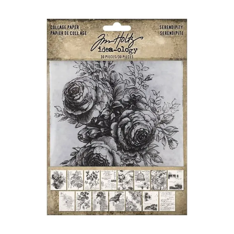 Collage paper - Serendipity - Ark 30-pack