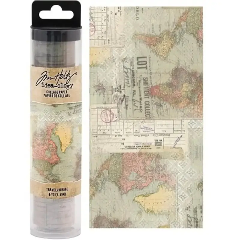 Collage paper - Travel