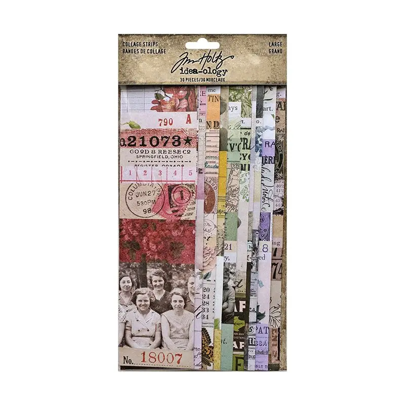 Collage strips Large