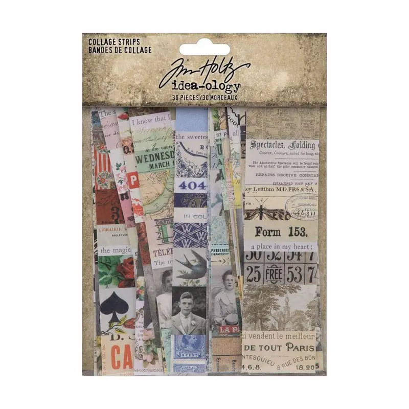 Collage strips Small