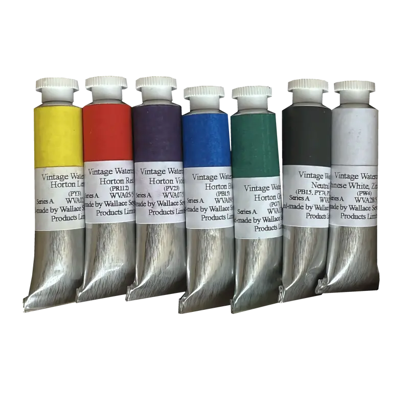 Colour Mixing akvarell set