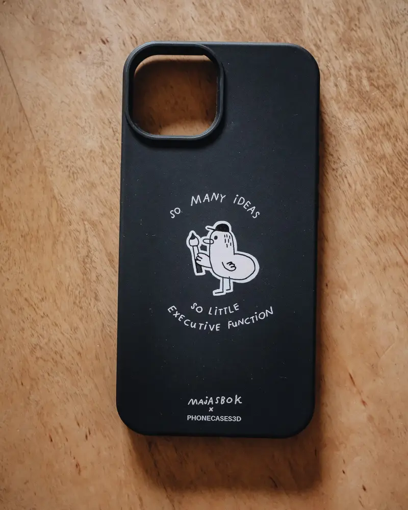 🌱 Compostable 🌱 Phone Case - executive function - black