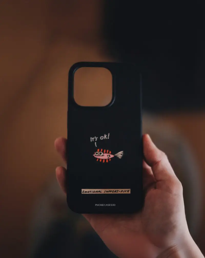 🌱 Compostable 🌱 Phone Case - it's ok !!